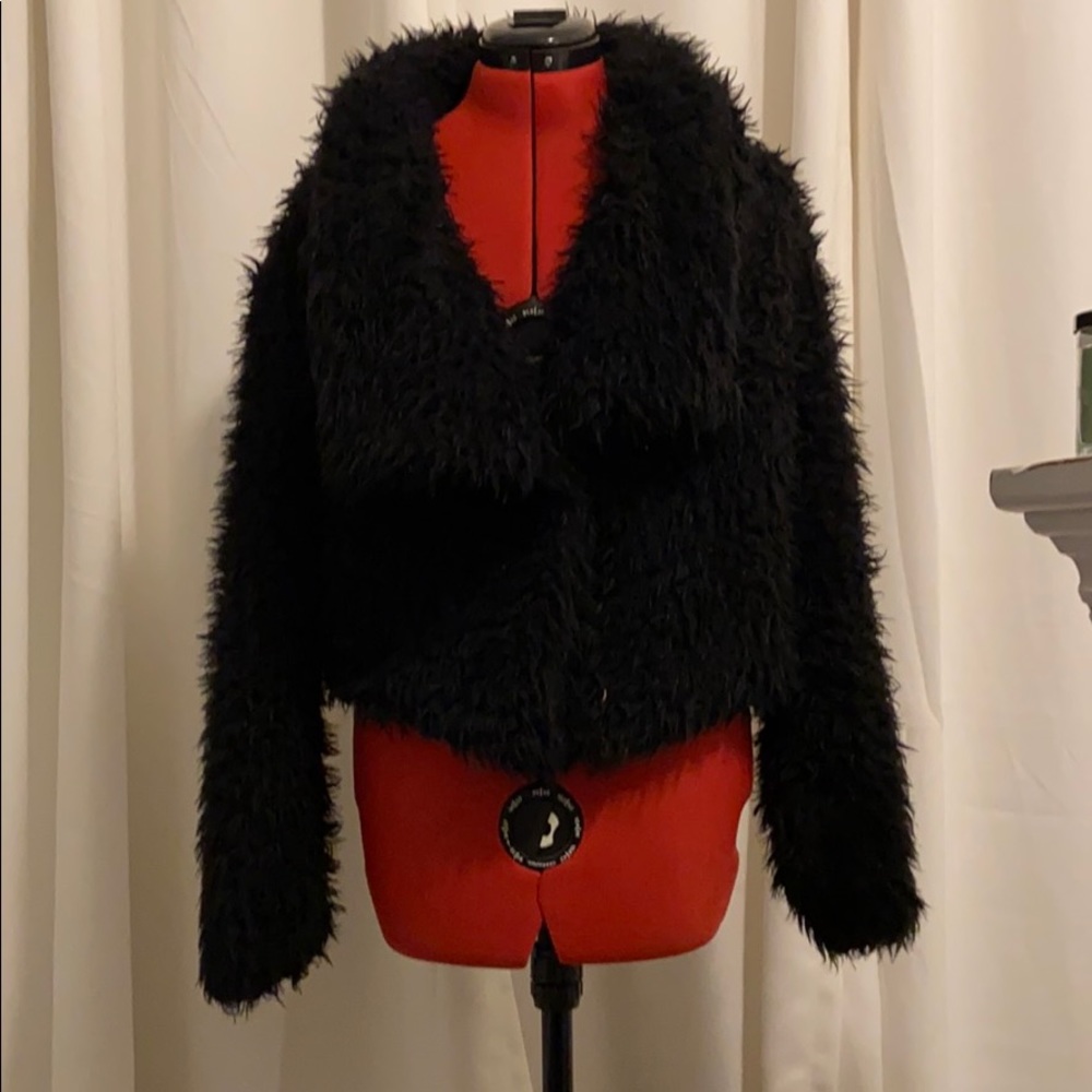Teddy Bear Jacket